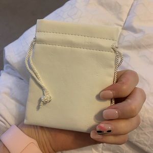 David Yurman Jewelry - David Yurman Pouch in white leather David Yurman Jewelry - David Yurman Pouch in white leather